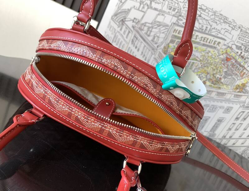Goyard Red 25x18x10cm shoulder bag — Top Quality Replica