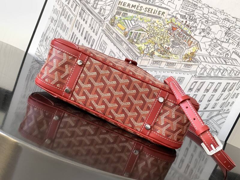 Goyard Red 25x18x10cm shoulder bag — Top Quality Replica
