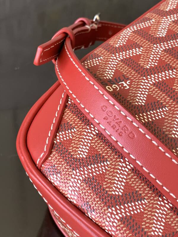 Goyard Red 25x18x10cm shoulder bag — Top Quality Replica