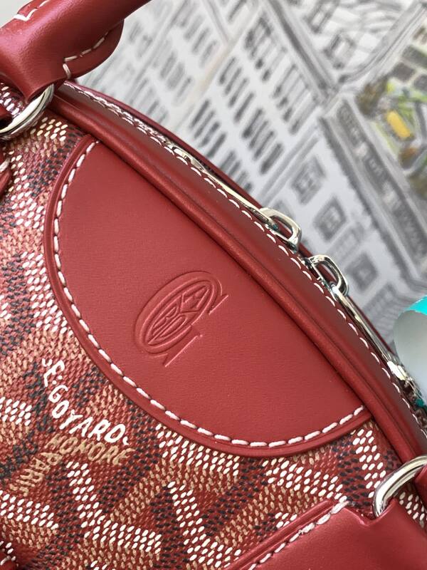 Goyard Red 25x18x10cm shoulder bag — Top Quality Replica