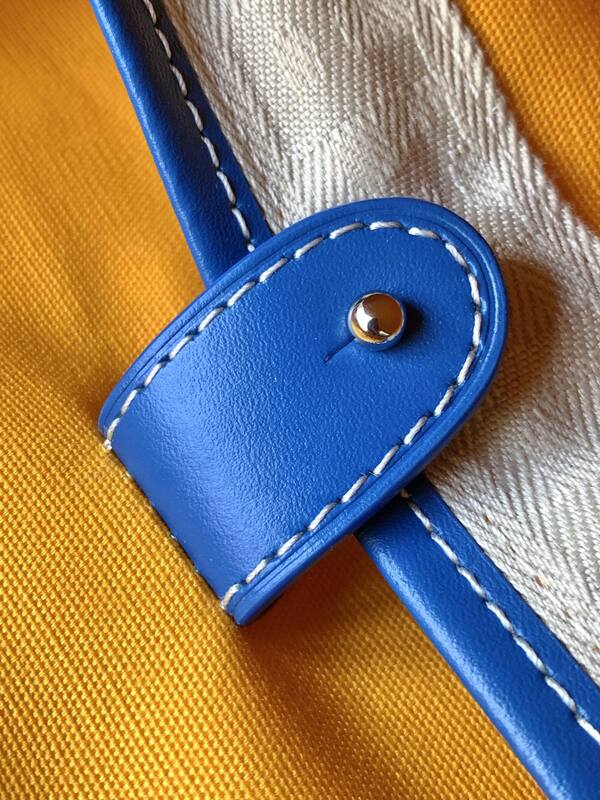 Goyard Blue 25x18x10cm shoulder bag — Premium Replica