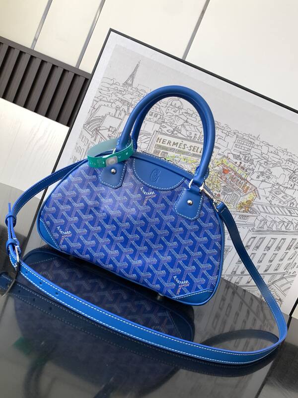 Goyard Blue 25x18x10cm shoulder bag — Premium Replica