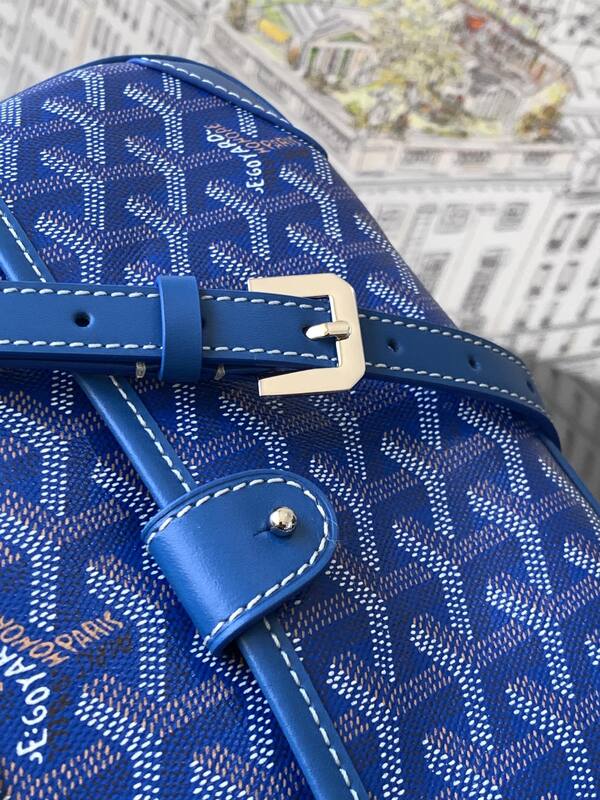 Goyard Blue 25x18x10cm shoulder bag — Premium Replica