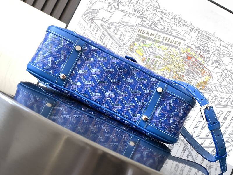 Goyard Blue 25x18x10cm shoulder bag — Premium Replica