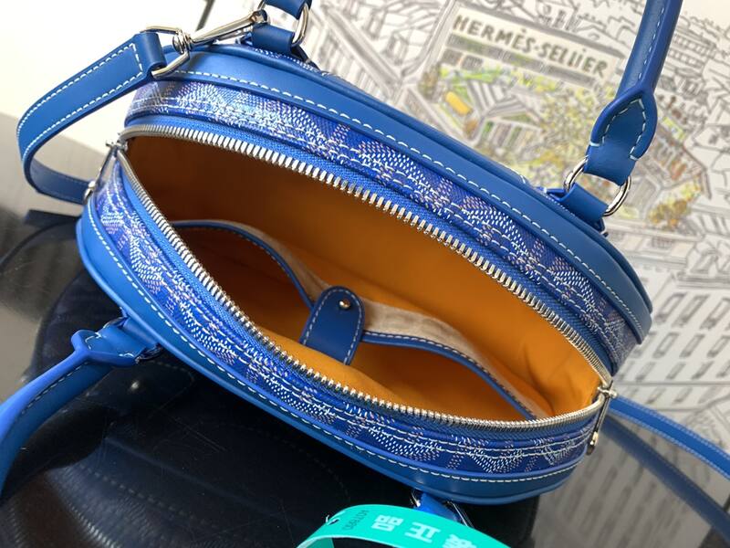 Goyard Blue 25x18x10cm shoulder bag — Premium Replica