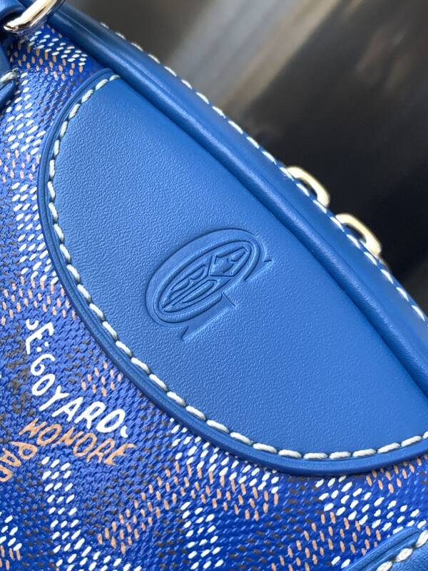 Goyard Blue 25x18x10cm shoulder bag — Premium Replica
