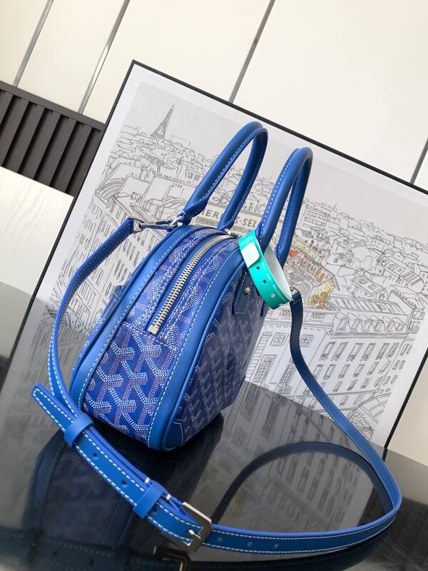 Goyard Blue 25x18x10cm shoulder bag — Premium Replica