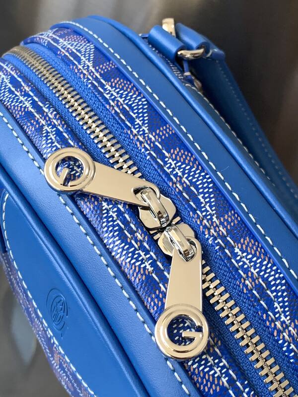 Goyard Blue 25x18x10cm shoulder bag — Premium Replica
