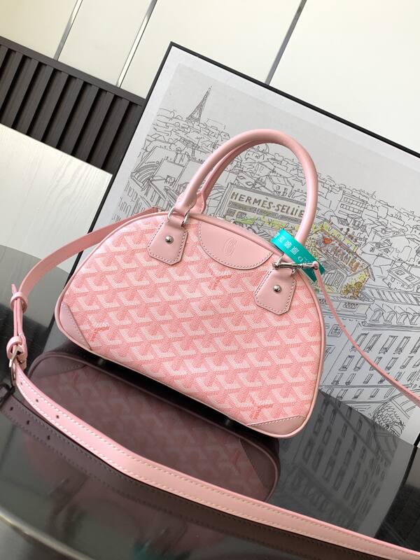Goyard Pink 25x18x10cm shoulder bag — 1:1 Replica