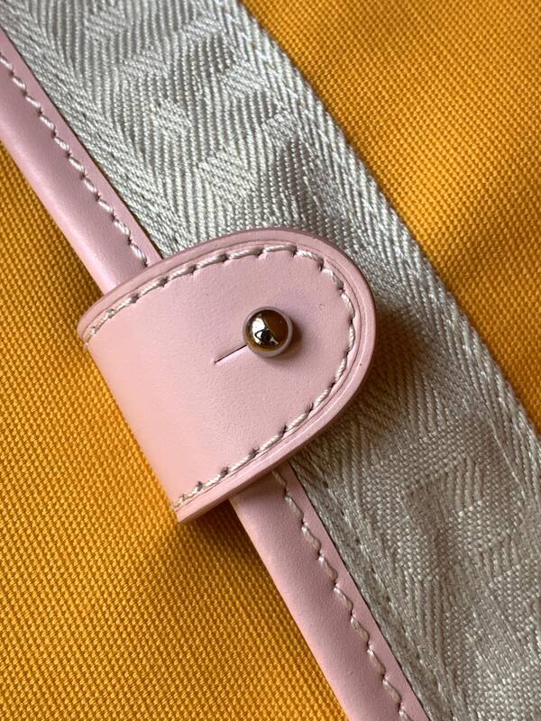 Goyard Pink 25x18x10cm shoulder bag — 1:1 Replica