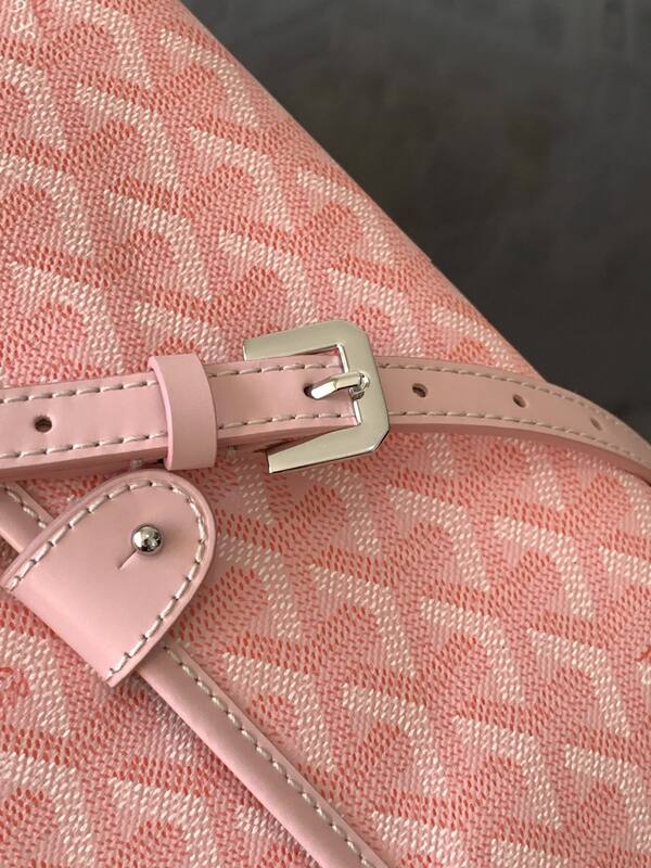 Goyard Pink 25x18x10cm shoulder bag — 1:1 Replica