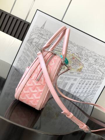 Goyard Pink 25x18x10cm shoulder bag 1 1 Replica
