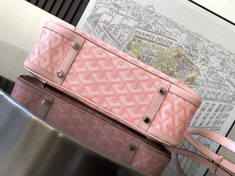 Goyard Pink 25x18x10cm shoulder bag — 1:1 Replica