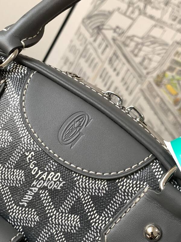 Goyard Grey 25x18x10cm shoulder bag — Top Quality Replica