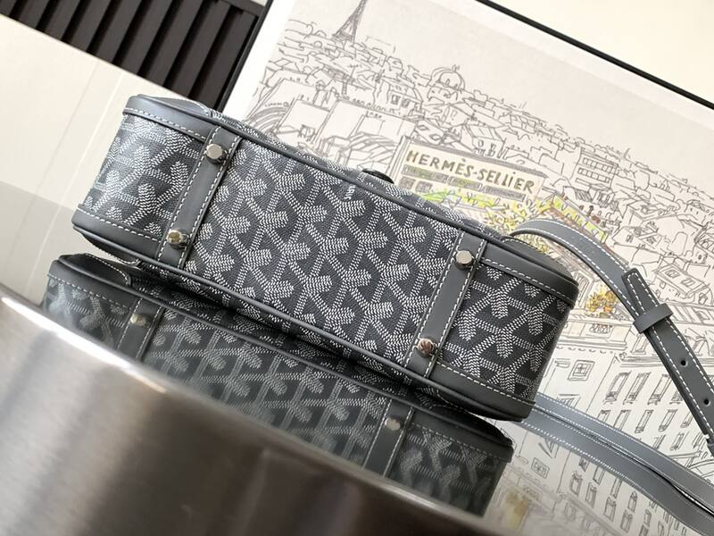 Goyard Grey 25x18x10cm shoulder bag — Top Quality Replica