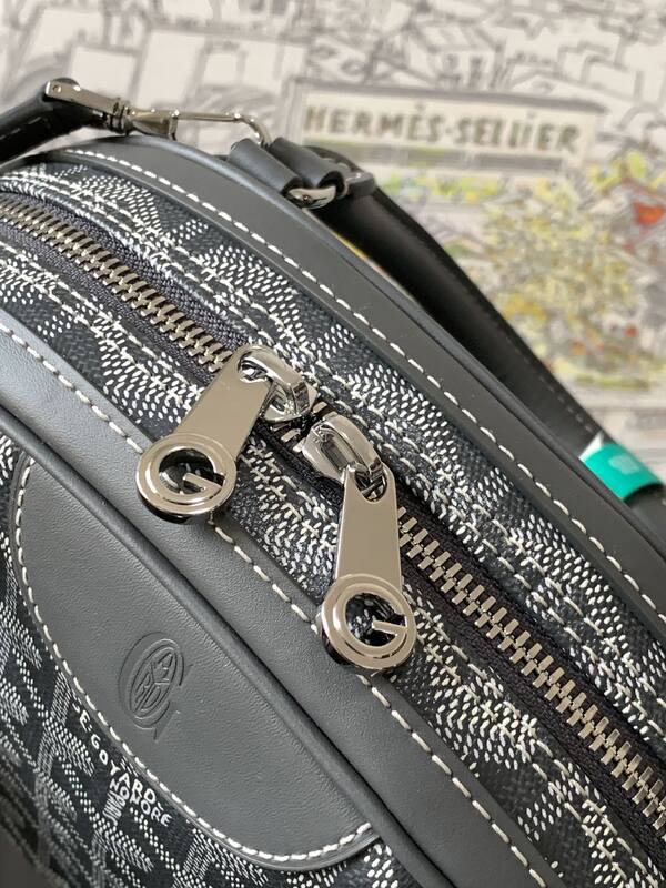 Goyard Grey 25x18x10cm shoulder bag — Top Quality Replica