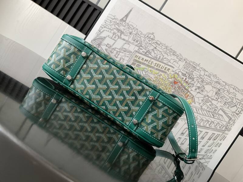 Goyard Green 25x18x10cm shoulder bag — Top Quality Replica