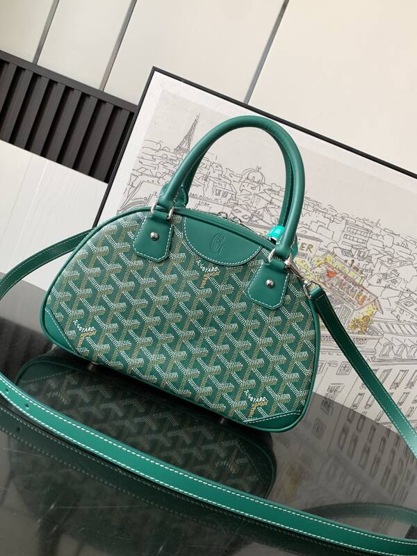Goyard Green 25x18x10cm shoulder bag — Top Quality Replica