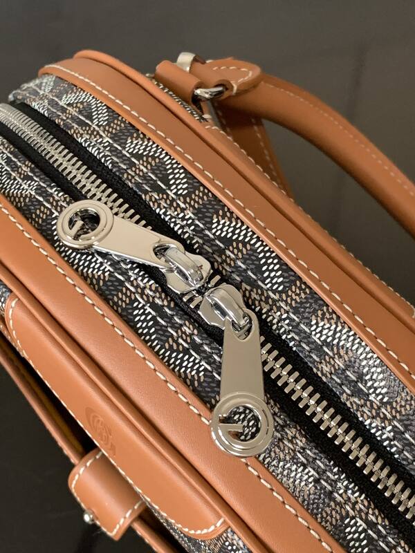 Goyard Brown 25x18x10cm shoulder bag — Top Quality Replica