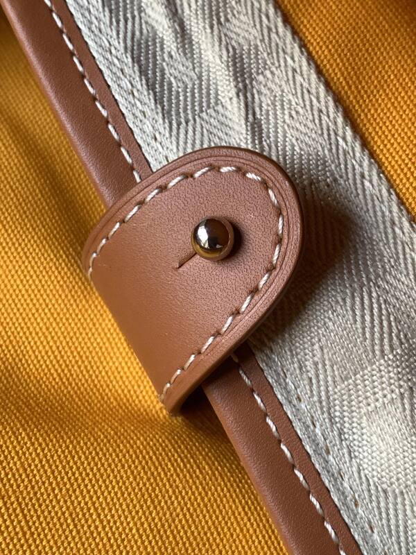 Goyard Brown 25x18x10cm shoulder bag — Top Quality Replica