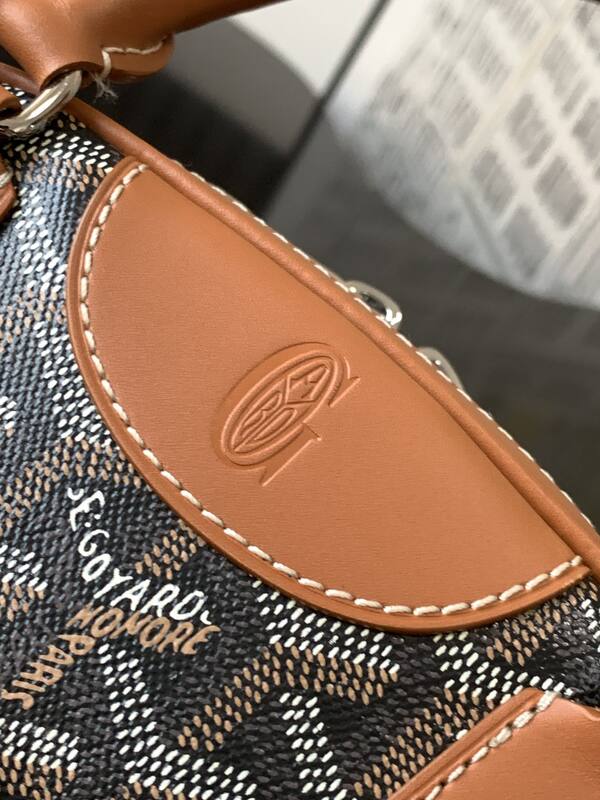 Goyard Brown 25x18x10cm shoulder bag — Top Quality Replica