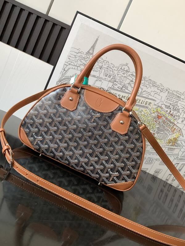 Goyard Brown 25x18x10cm shoulder bag — Top Quality Replica