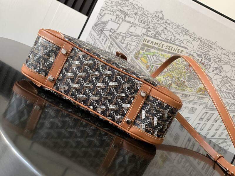 Goyard Brown 25x18x10cm shoulder bag — Top Quality Replica