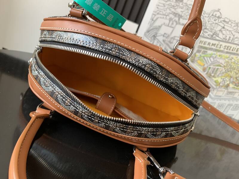 Goyard Brown 25x18x10cm shoulder bag — Top Quality Replica