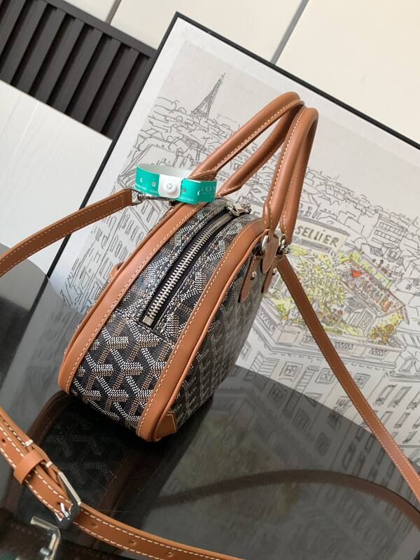 Goyard Brown 25x18x10cm shoulder bag — Top Quality Replica