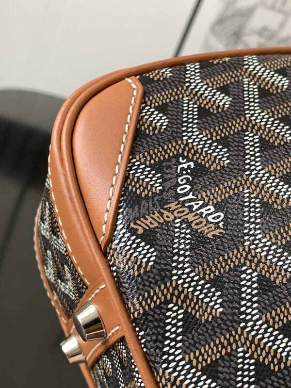 Goyard Brown 25x18x10cm shoulder bag — Top Quality Replica