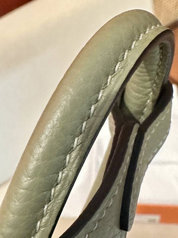 Hermes Lindy Sage Green mini shoulder — 1:1 Replica