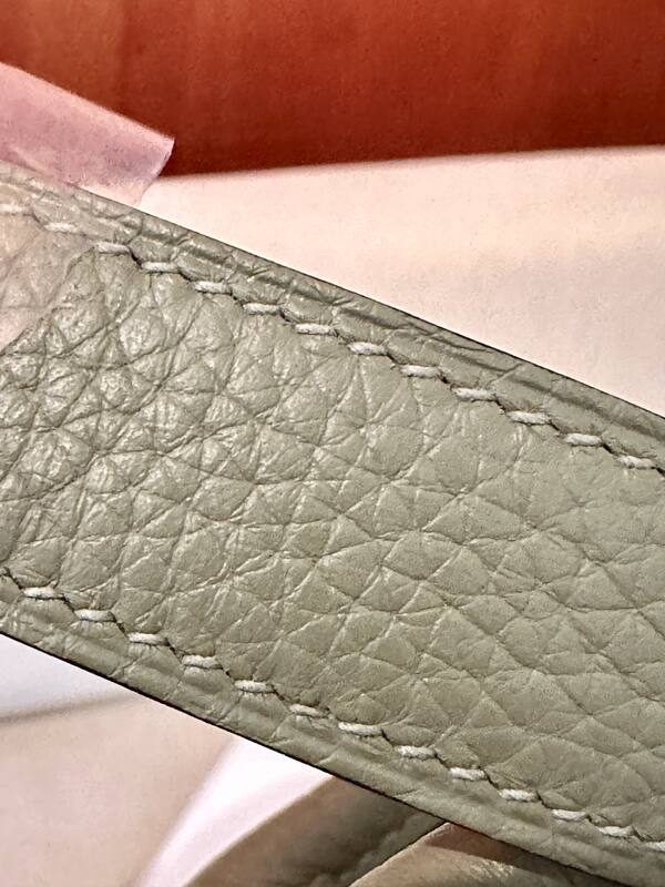Hermes Lindy Sage Green mini shoulder — 1:1 Replica