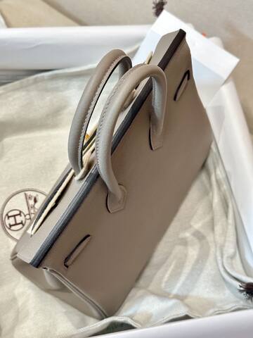 Hermes Birkin Etoupe handbag AAA Quality Replica
