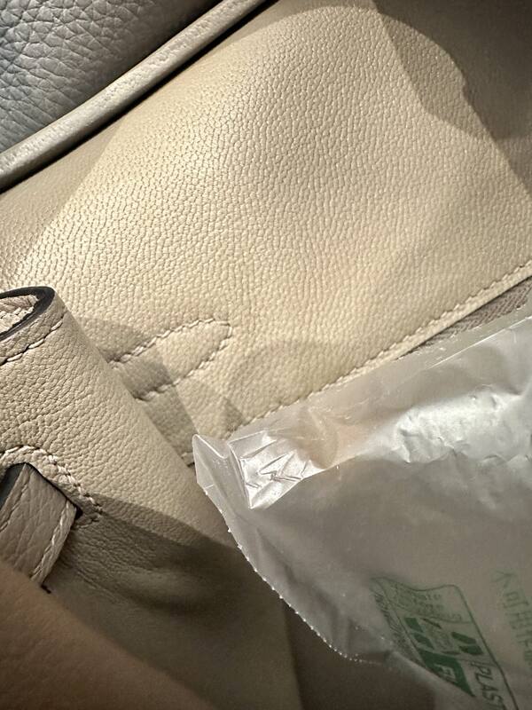 Hermes Birkin Etoupe handbag — AAA Quality Replica