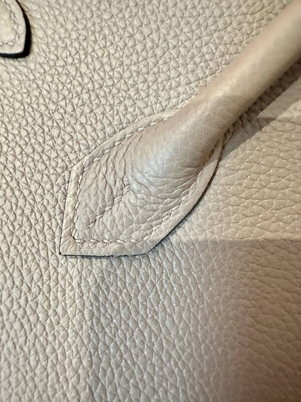 Hermes Birkin Etoupe handbag — AAA Quality Replica