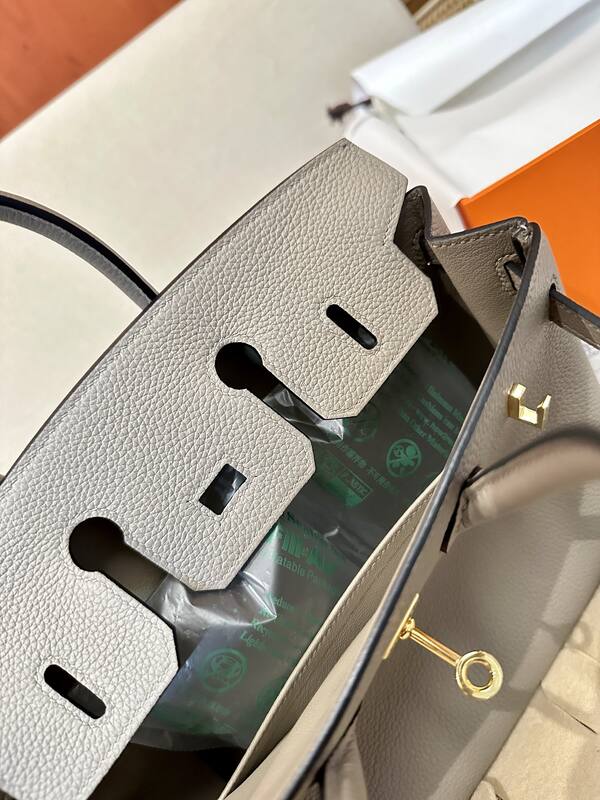 Hermes Birkin Etoupe handbag — AAA Quality Replica