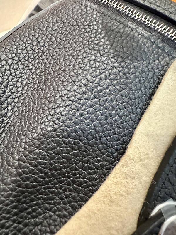 Hermes Lindy Mini Noir mini crossbody — Premium Replica