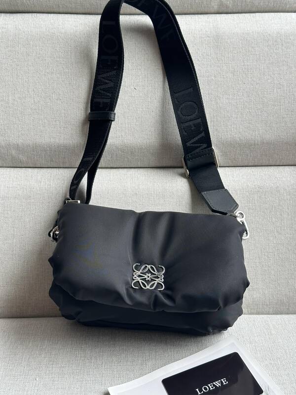 Loewe Black shoulder bag — Premium Replica