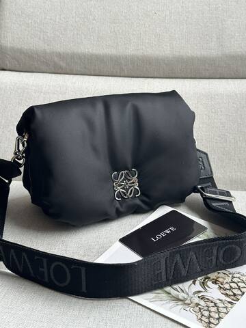 Loewe Black shoulder bag Premium Replica