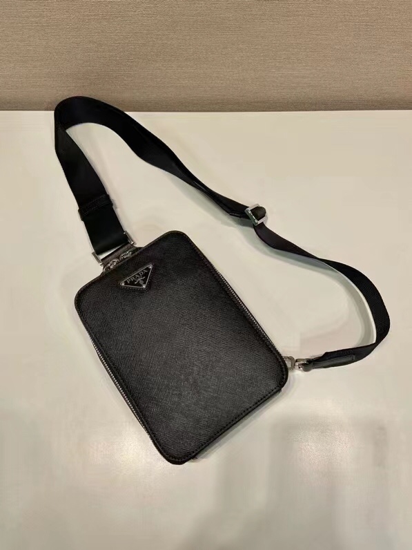 Prada Black 25x18x10cm shoulder bag — Premium Replica