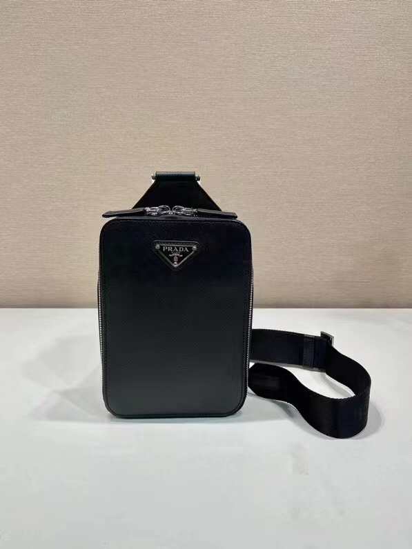 Prada Black 25x18x10cm shoulder bag — Premium Replica
