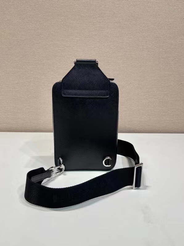 Prada Black 25x18x10cm shoulder bag — Premium Replica