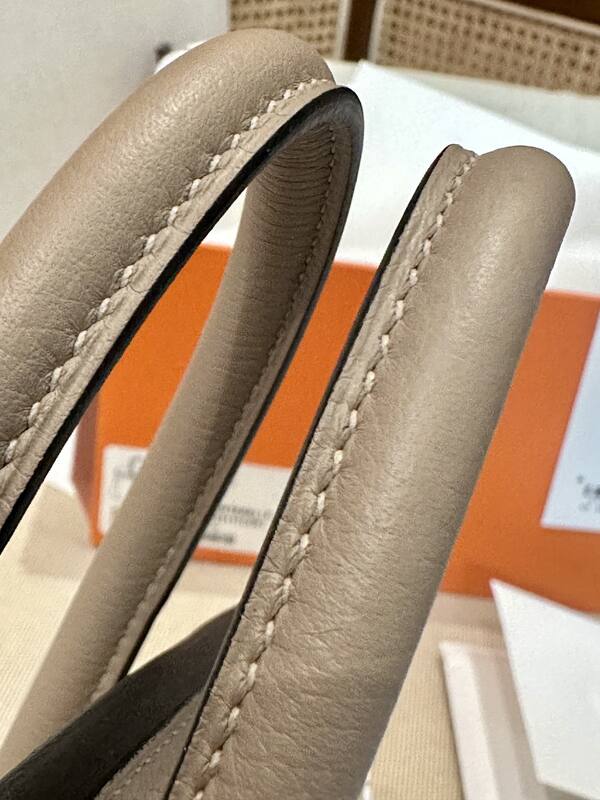 Hermes Birkin Etoupe handbag — 1:1 Replica