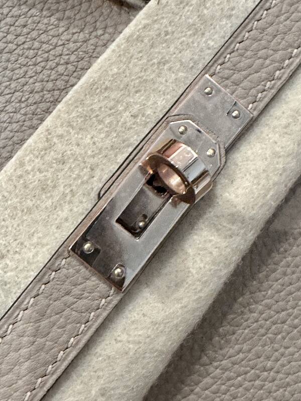 Hermes Birkin Etoupe handbag — 1:1 Replica