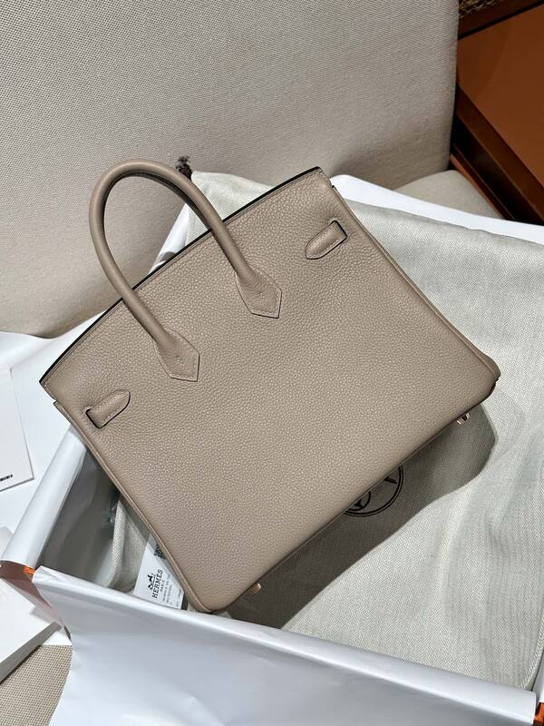 Hermes Birkin Etoupe handbag — 1:1 Replica