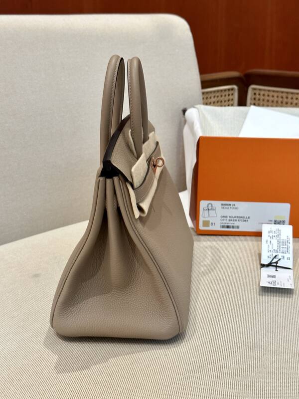 Hermes Birkin Etoupe handbag — 1:1 Replica