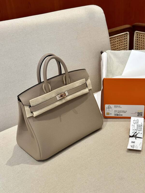 Hermes Birkin Etoupe handbag — 1:1 Replica
