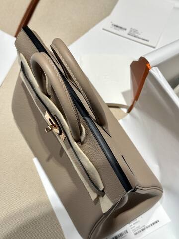 Hermes Birkin Etoupe handbag 1 1 Replica