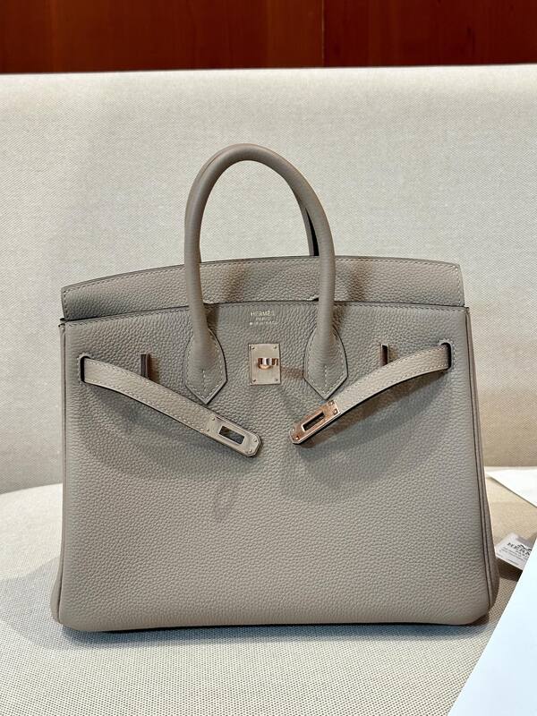 Hermes Birkin 25 Gris Tourterelle 25 everyday — Premium Replica