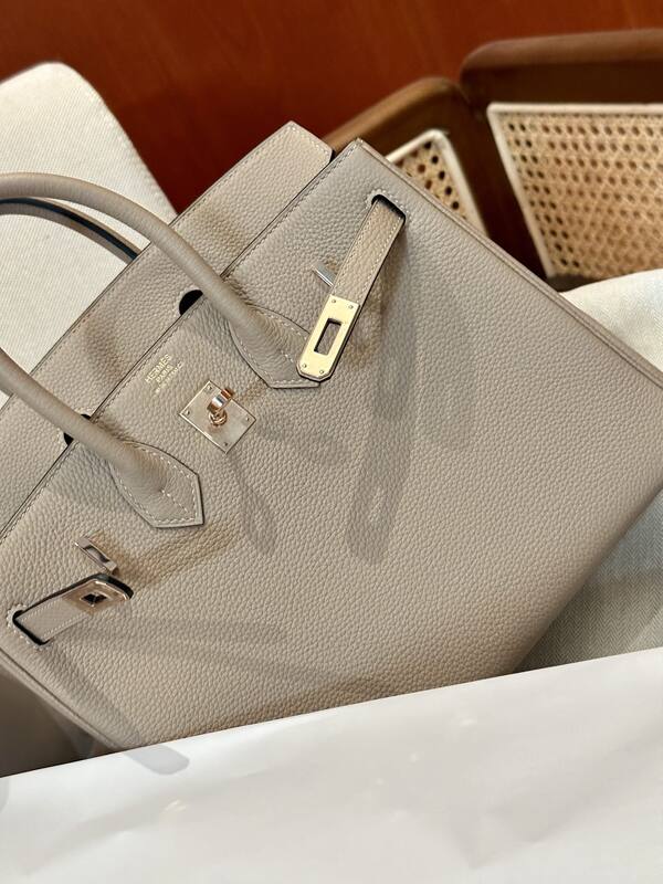 Hermes Birkin 25 Gris Tourterelle 25 everyday — Premium Replica